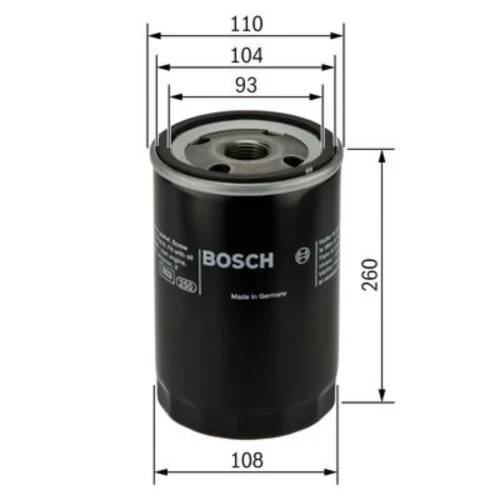 Bypass Filtresi Volvo-Renault