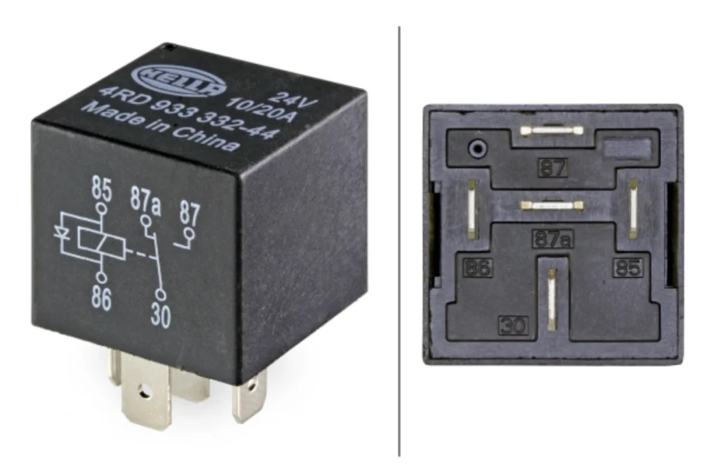 Relay, main current (Electric Universal Parts)