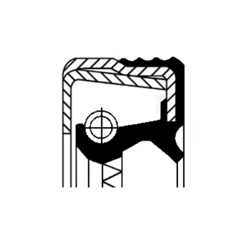 Seal Ring 134X152X14 hub