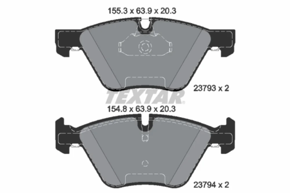 Brake Pad Set (w,Disc )