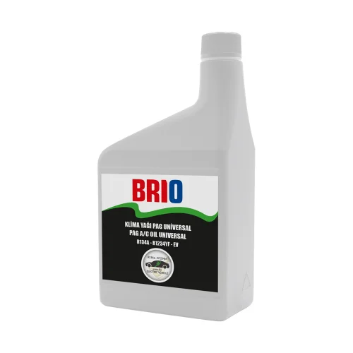 Klima Yağı Pag Universal R134A  + 1234Yf + Ev 1000 Ml
