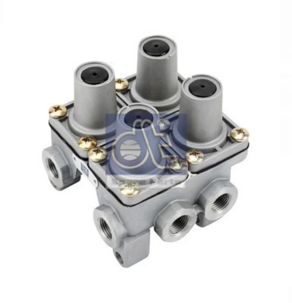 Multi-circuit Protection Valve (Compressed-air System)
