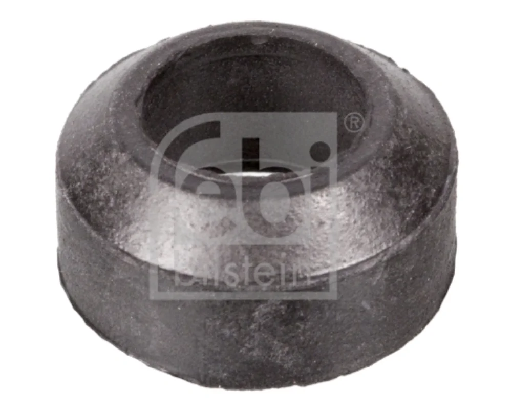 Valve cap rubber block