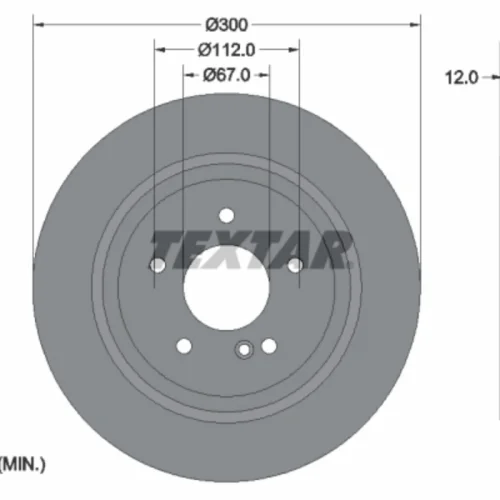Brake Disc Rear