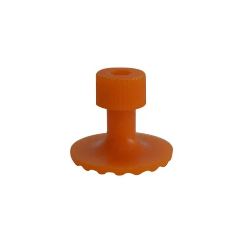 Pdr Boyasız Göçük Düzeltme Plastiği Bombeli Yuvarlak Çap 27Mm - P. N6 - Turuncu