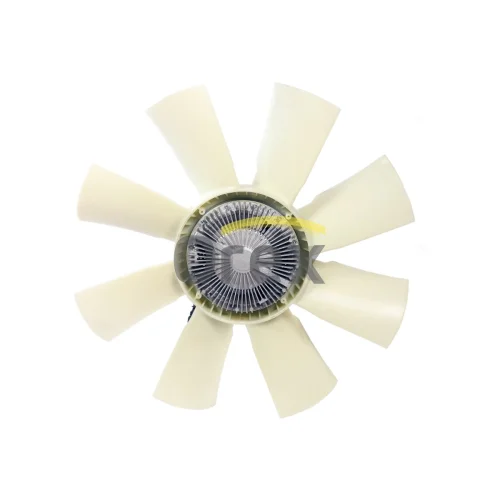 Clutch, Radiator Fan