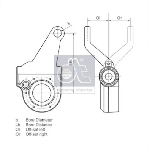 Fren Cırcırı Otomatik Ön Sol Scania 4/PGRT