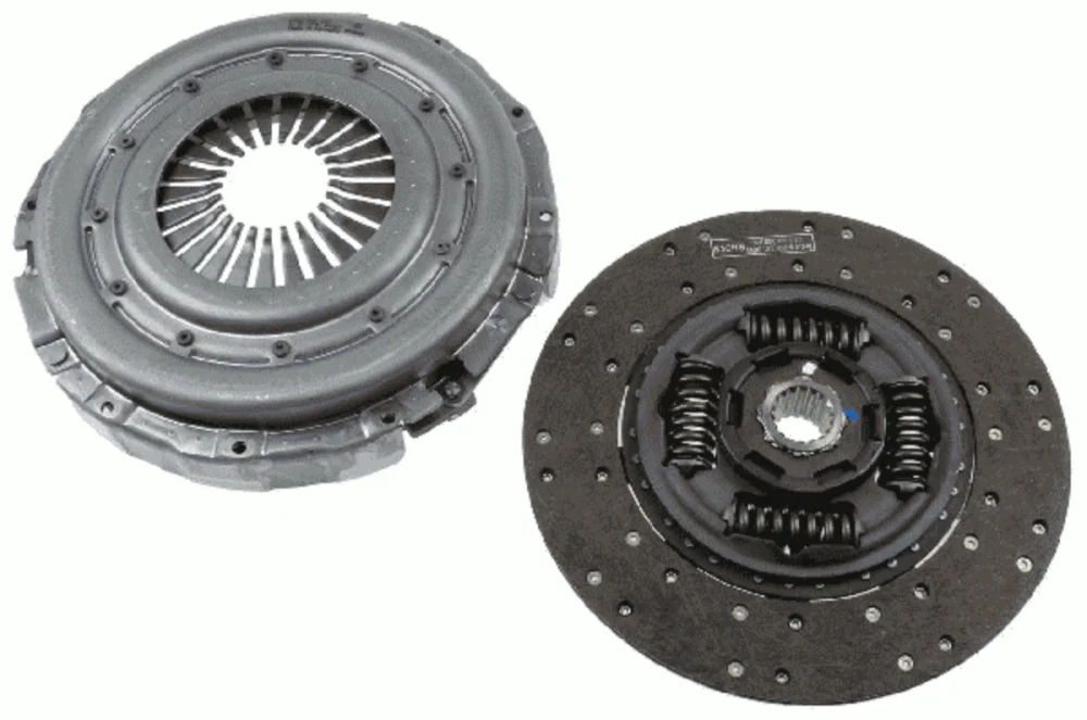 Debriyaj Seti 362 Mm Atego (Baskı, Balata)