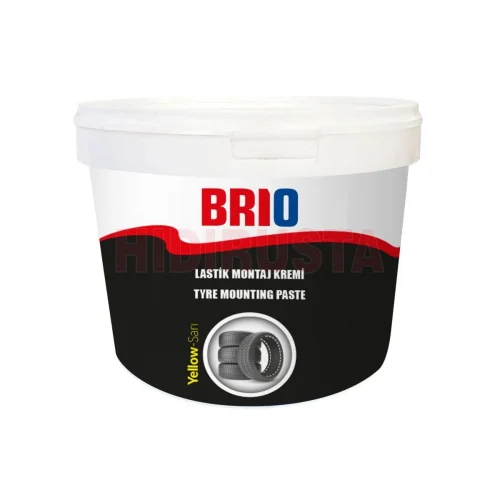 Lastik Montaj Kremi Sari 5 Kg