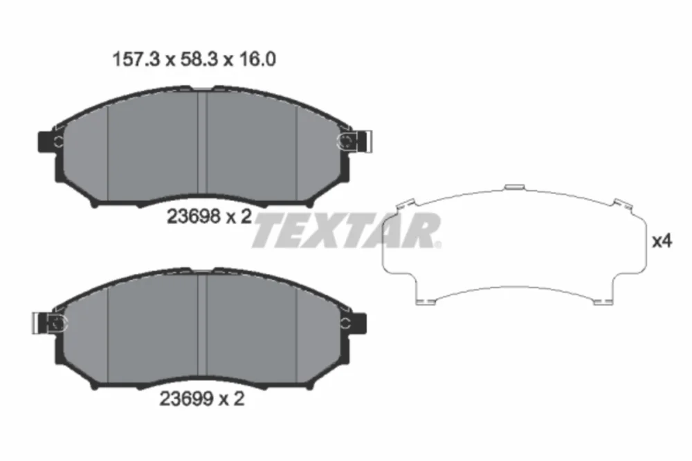 Brake Pad Set (w,Disc )