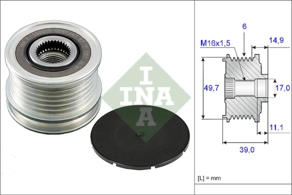 Changer Pulley