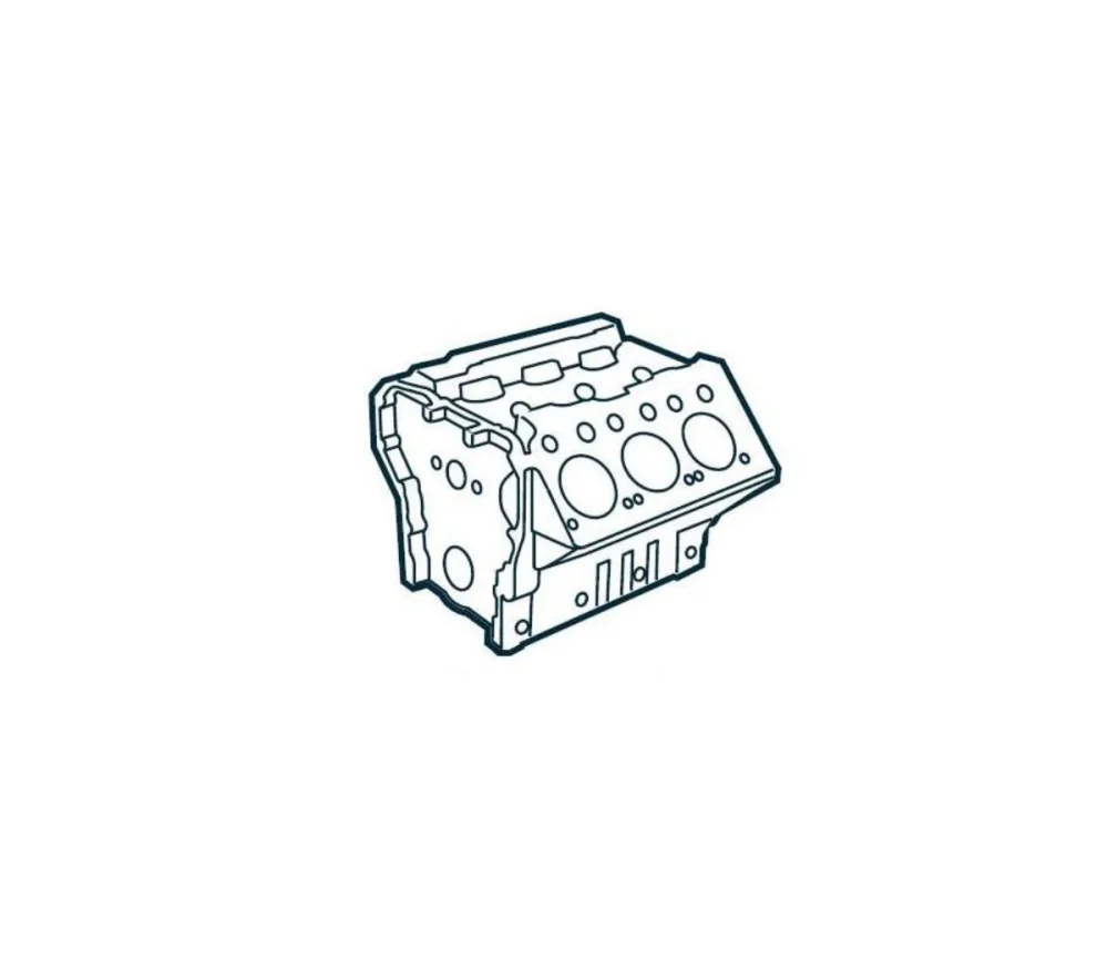 Motor Bloğu D 2842 V 12