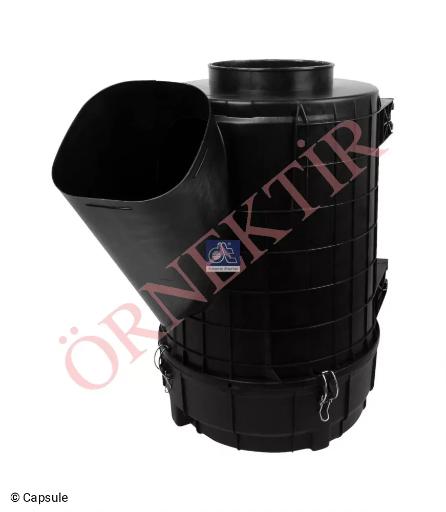 Air filter, complete