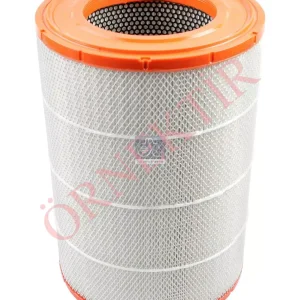 Air filter, flame retardant