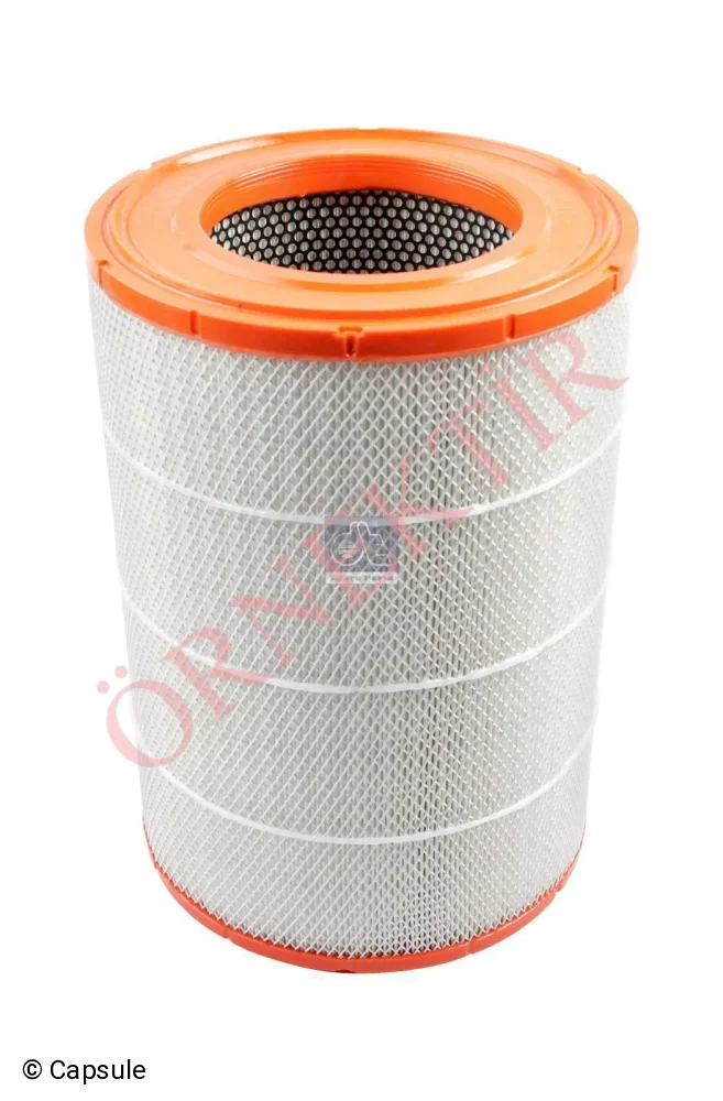 Air filter, flame retardant
