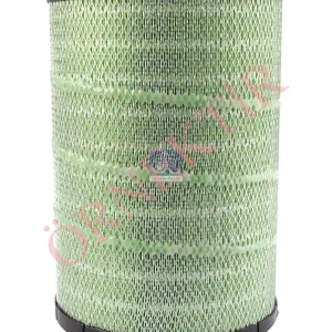 Air filter, flame retardant