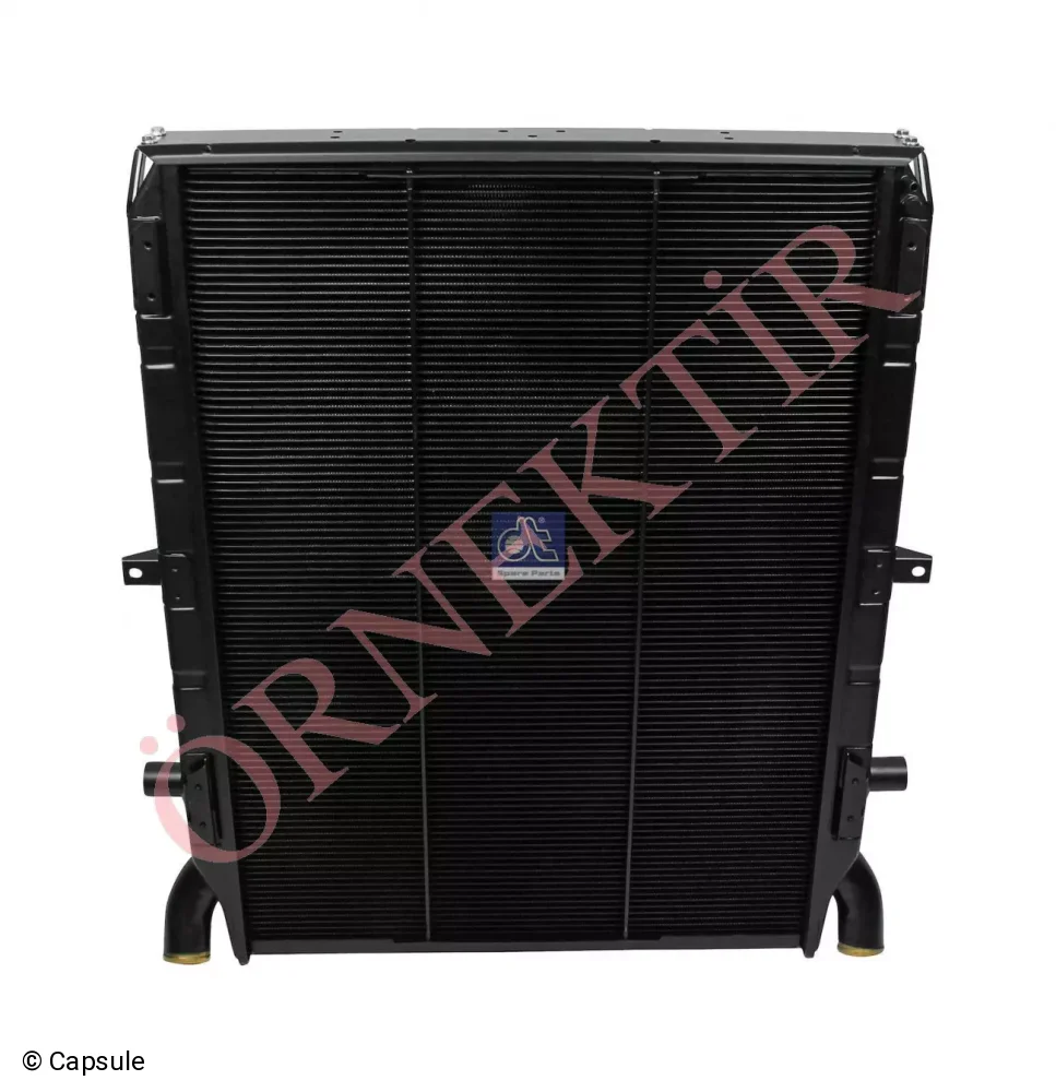 Radiator, aluminium
